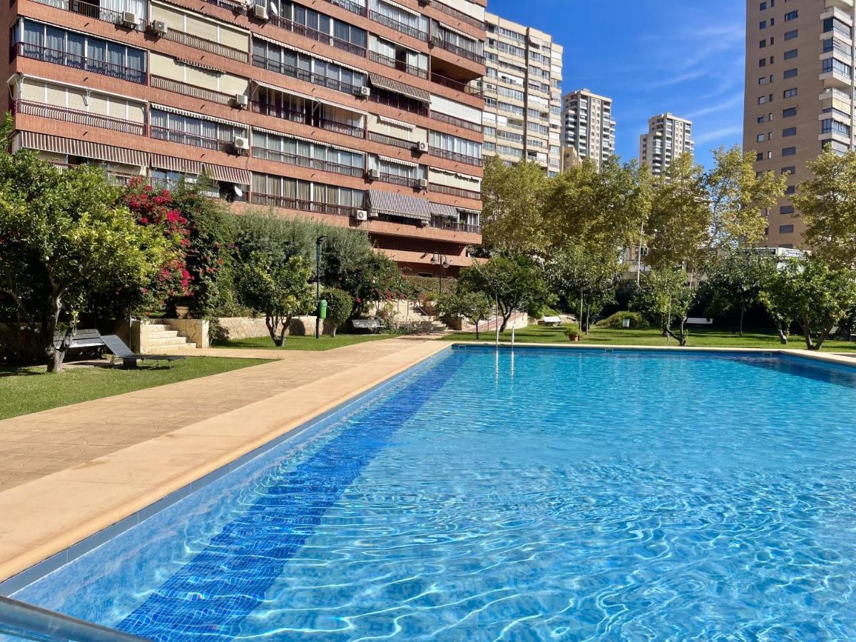 Wifi Luxury Modern Apartment Benidorm Exteriér fotografie