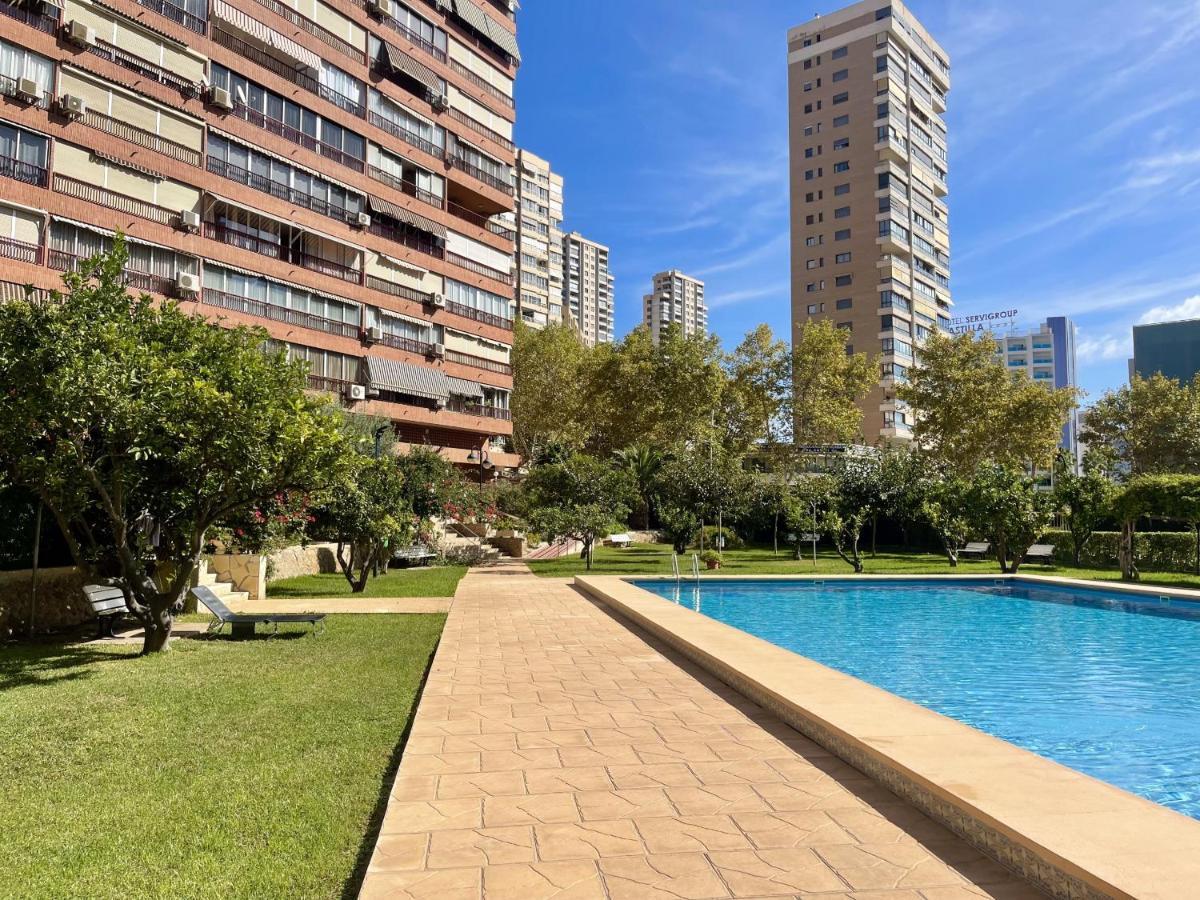 Wifi Luxury Modern Apartment Benidorm Exteriér fotografie